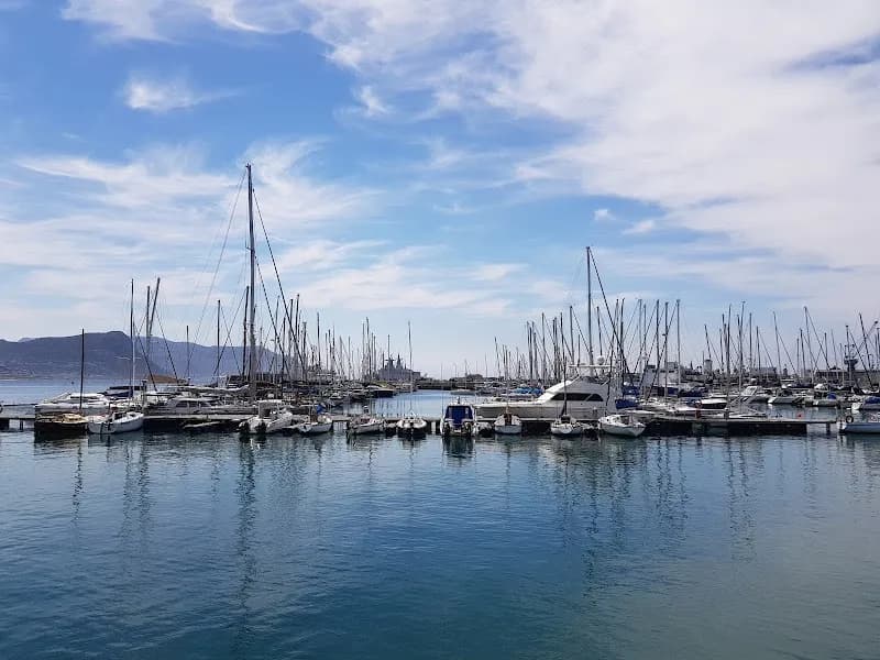 Simonstown Waterfront Promenade park in Simonstown, WC