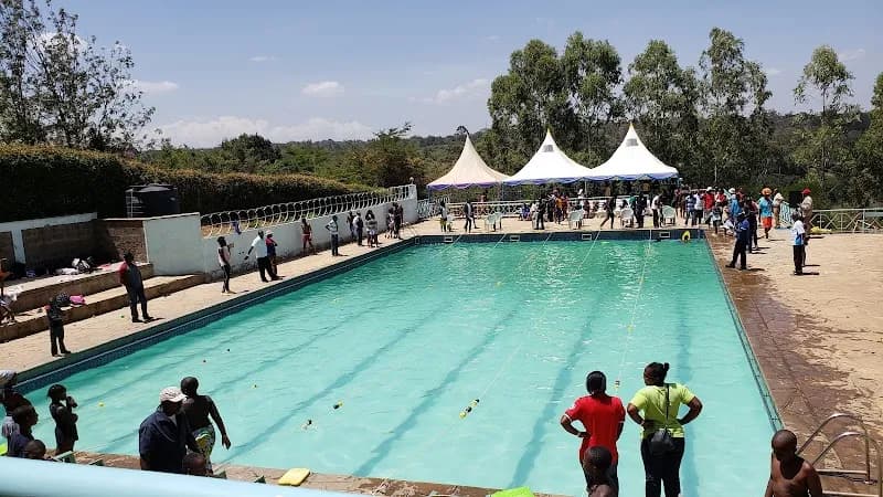 Sinoni Sports Club, Rongai swimming pool in Rongai, Nairobi