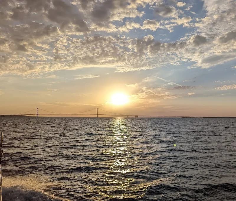 View of Sip N' Sail Cruises in Mackinac Island, MI