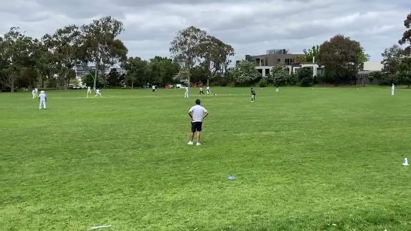 View of Sir Robert Menzies Reserve in Malvern, VIC