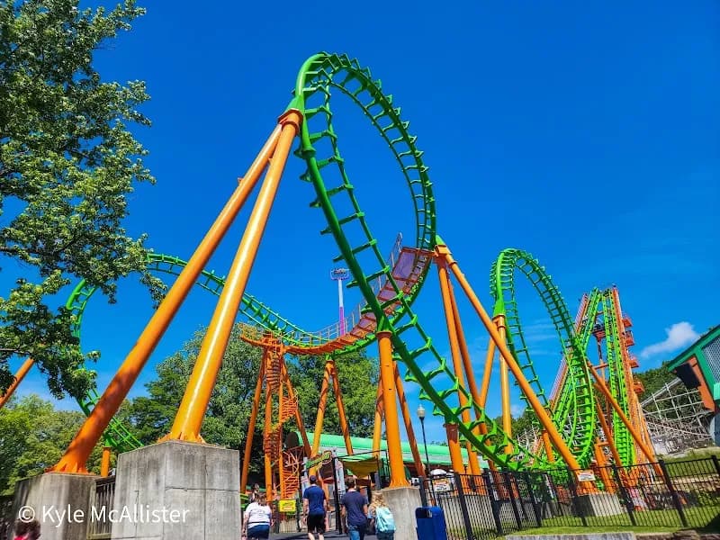 Six Flags St. Louis tourist attraction in St. Louis, MO