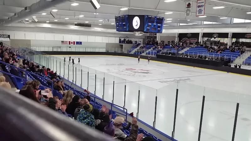 View of Sixteen Mile Sports Complex in Oakville, ON