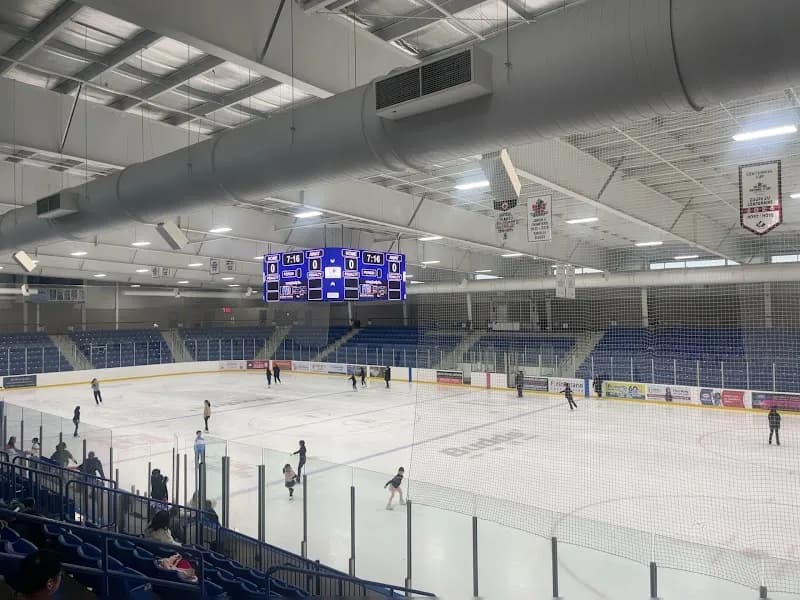 View of Sixteen Mile Sports Complex in Oakville, ON