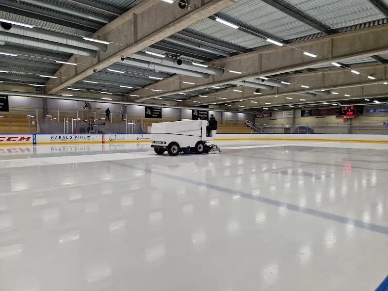 Skanskahallen sports complex in Täby, Stockholm