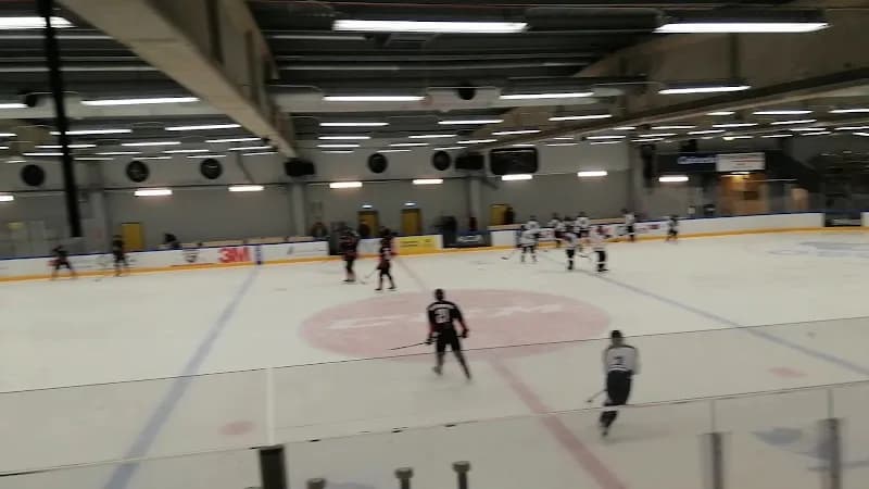 View of Skanskahallen in Täby, Stockholm