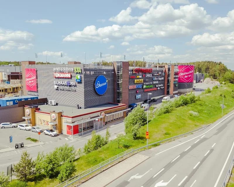 Skanssi shopping mall in Turku, Uusimaa
