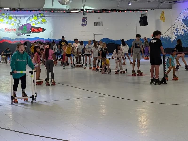 View of Skate South in Des Moines, IA