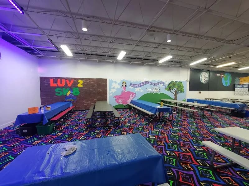 View of Skate South in Des Moines, IA