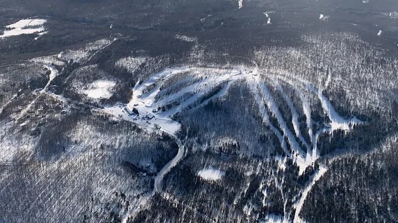 Ski Brule ski resort in Iron River, MI