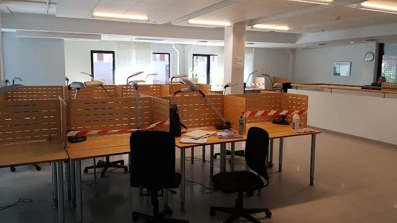 View of Ski library in Ski, Oslo