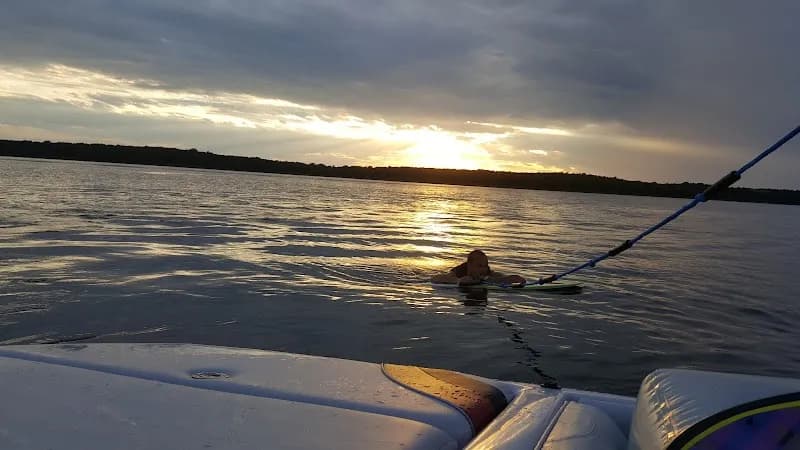 View of Skiatook Lake in Skiatook, OK