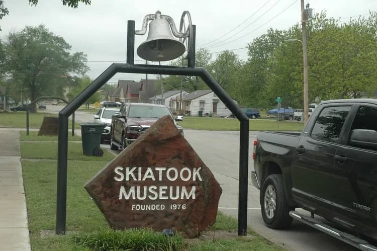 View of Skiatook Museum in Skiatook, OK