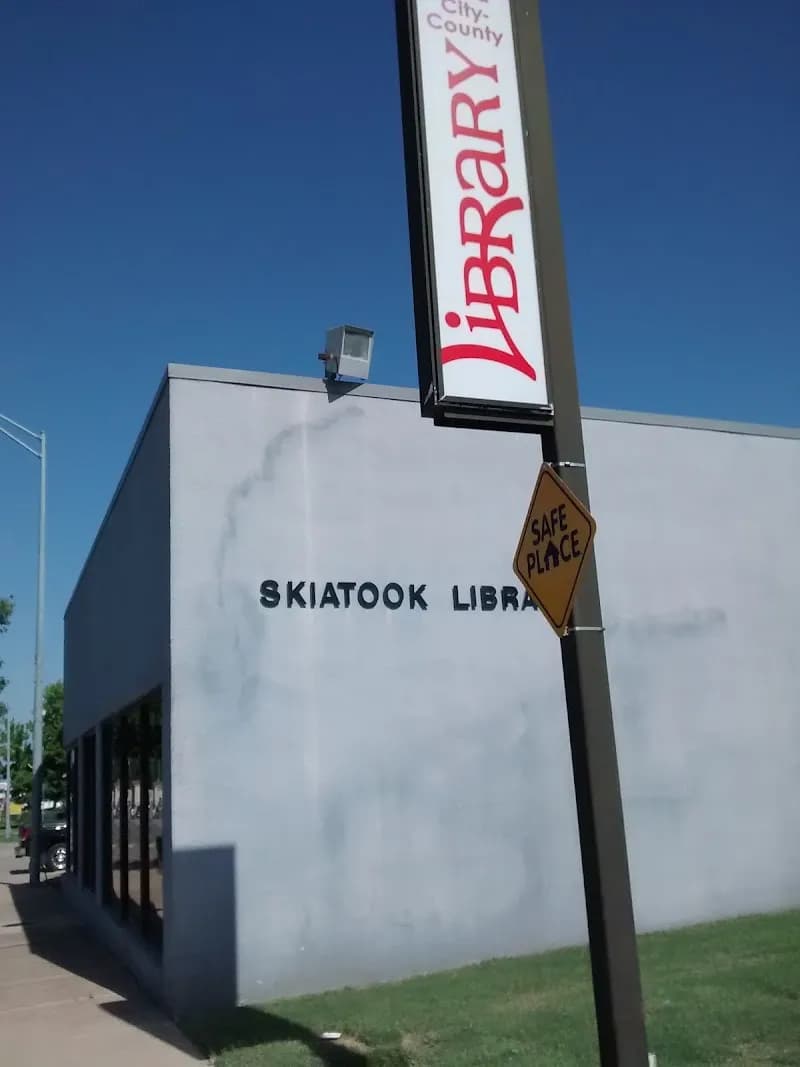 Skiatook Public Library library in Skiatook, OK