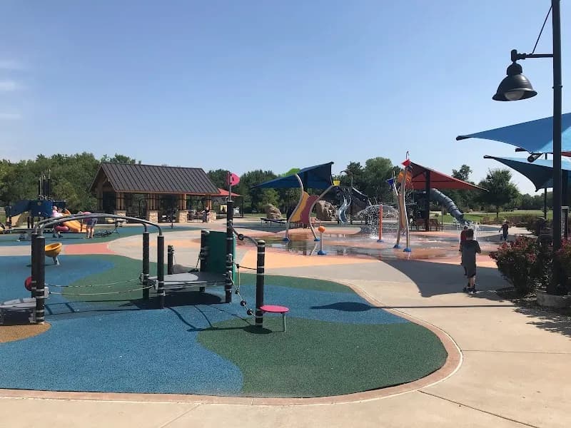 Skiatook Splash Pad park in Skiatook, OK
