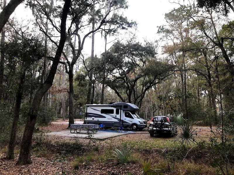 View of Skidaway Island State Park in Savannah, GA