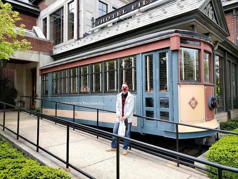 View of Skippack Village in Collegeville, PA