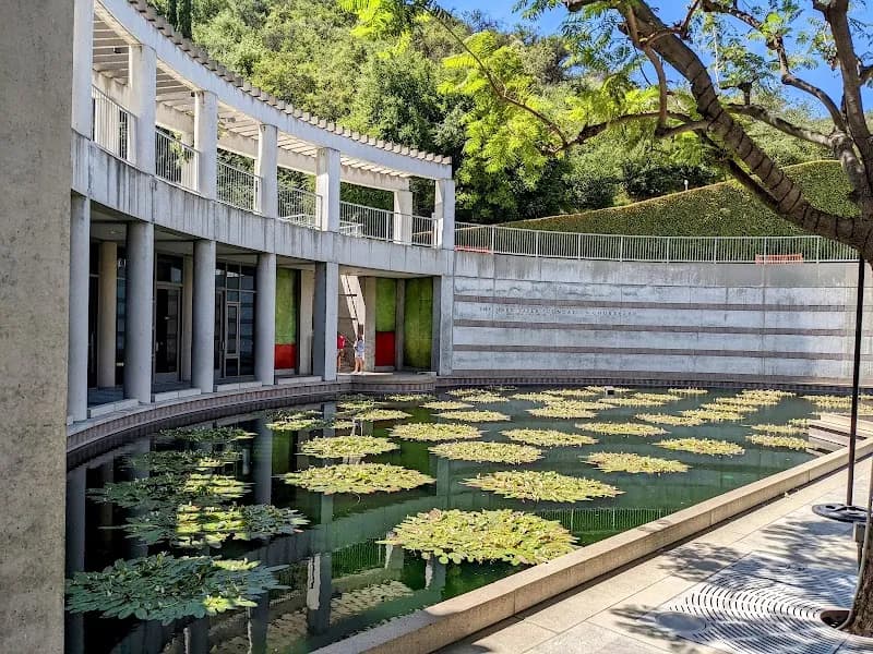 View of Skirball Cultural Center in Los Angeles, CA