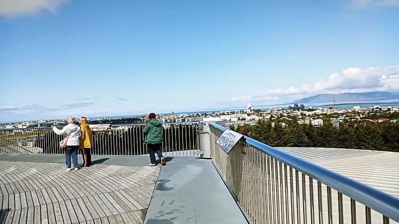 View of Öskjuhlíð in Reykjavik, RVK