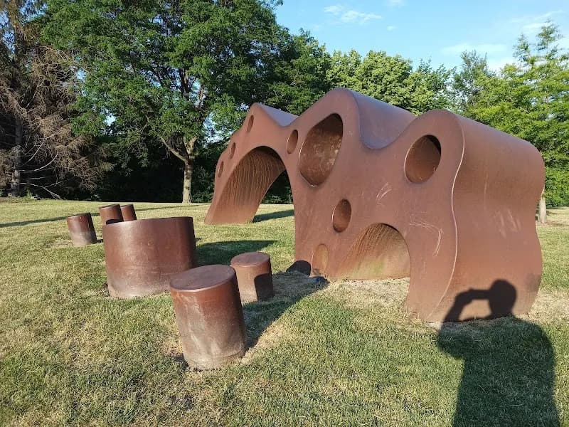 Skokie Northshore Sculpture Park park in Skokie, IL
