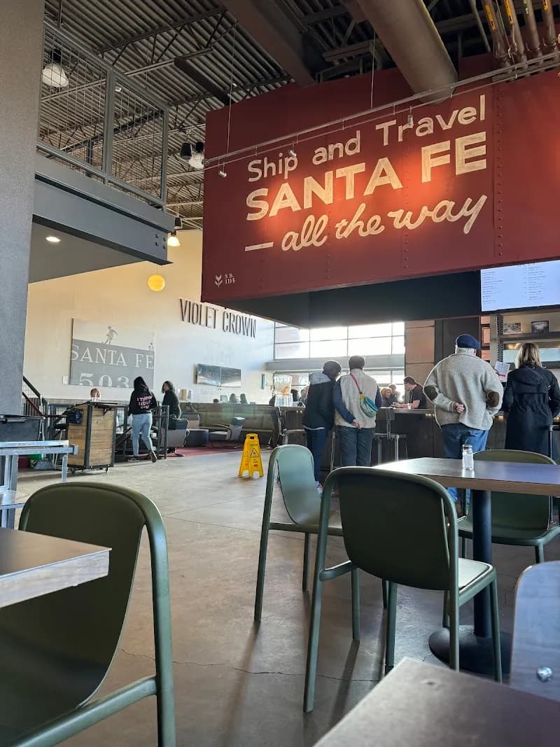 Sky Cinemas Railyard movie theater in Santa Fe, NM