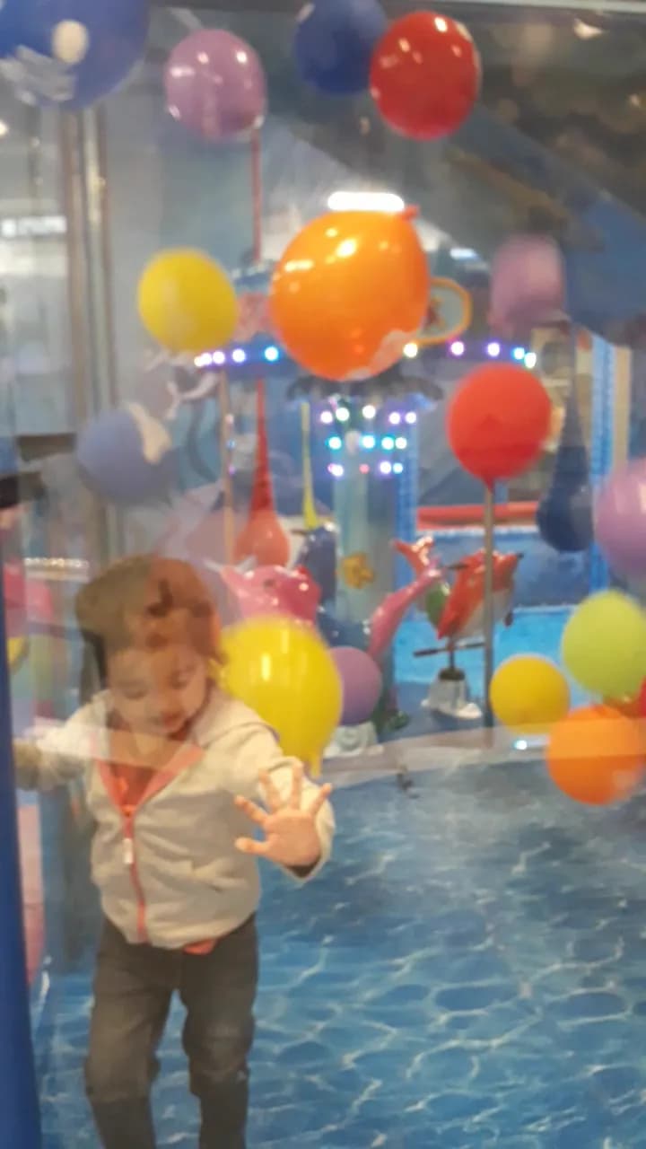 View of Sky High Playground in Sweifieh, Amman