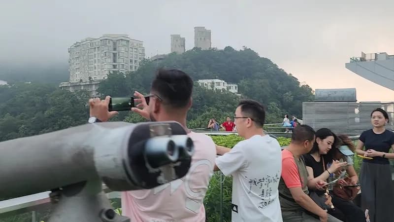 View of Sky Terrace 428 in Hong Kong, HK