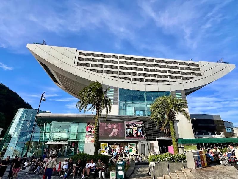 View of Sky Terrace 428 in Hong Kong, HK