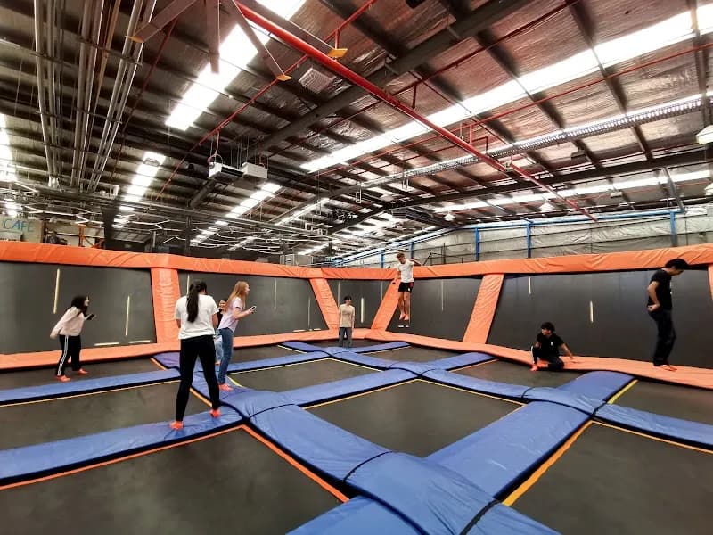Sky Zone Alexandria cafe in Sydney, NSW