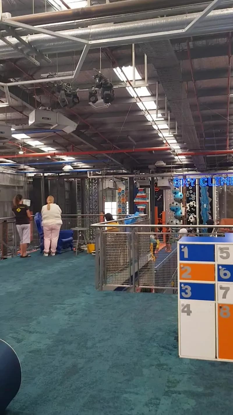 View of Sky Zone Alexandria in Sydney, NSW