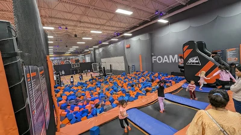View of Sky Zone Trampoline Park in Alexandria, VA