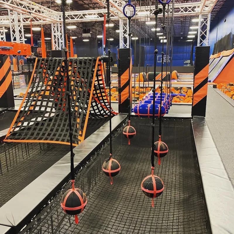 View of Sky Zone Trampoline Park in Altoona, IA