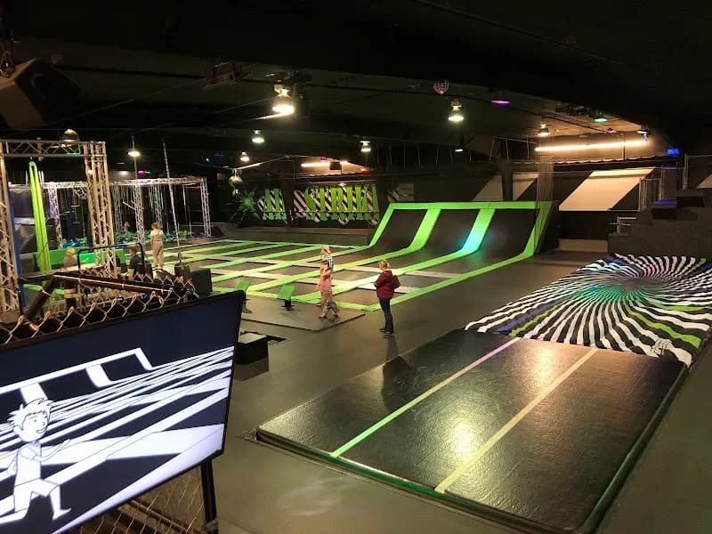 View of Sky Zone Trampoline Park in Augusta, GA