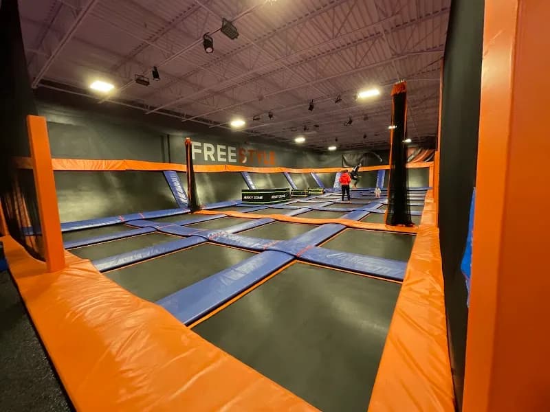 Sky Zone Trampoline Park amusement park in Charlotte, NC