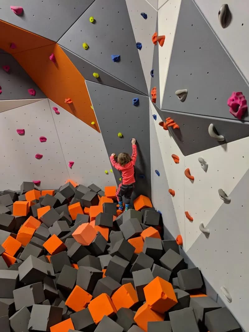 View of Sky Zone Trampoline Park in Chesterfield, MO