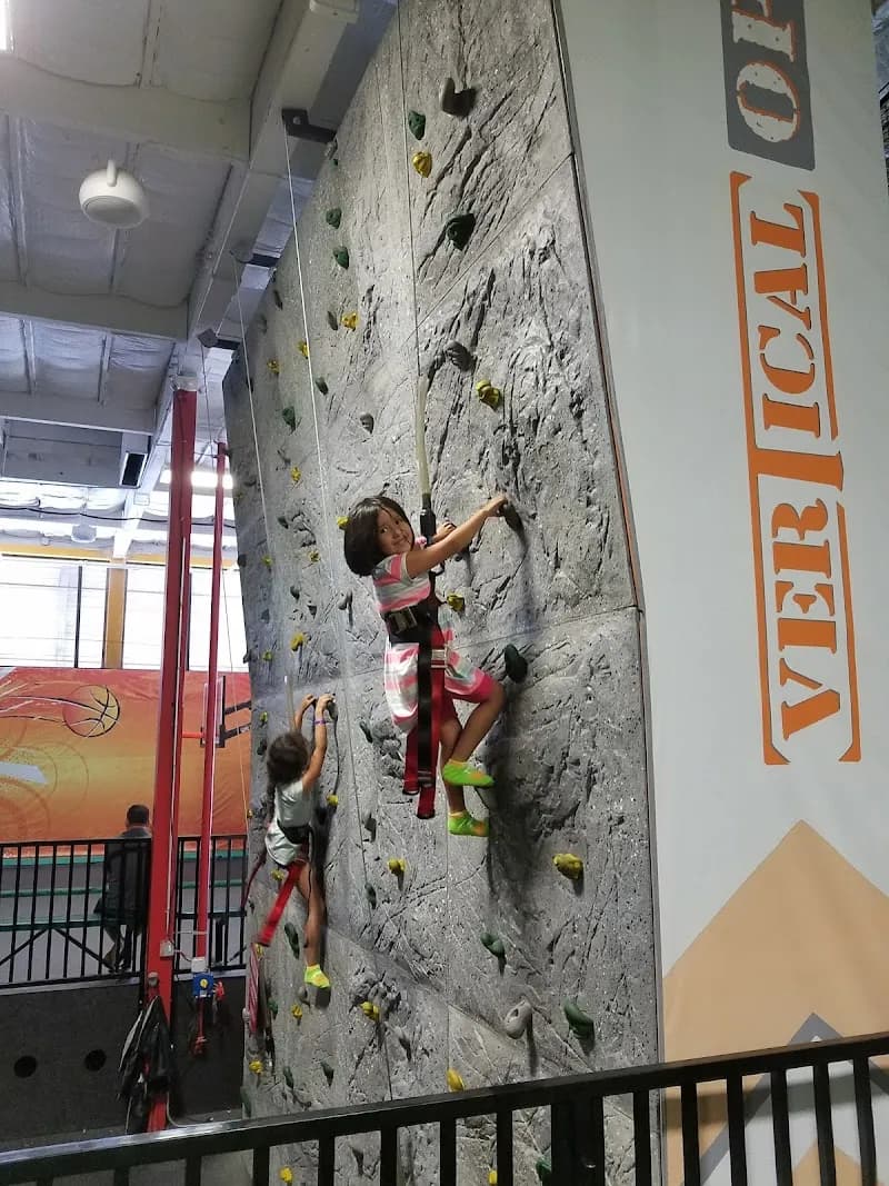 View of Sky Zone Trampoline Park in Fremont, CA
