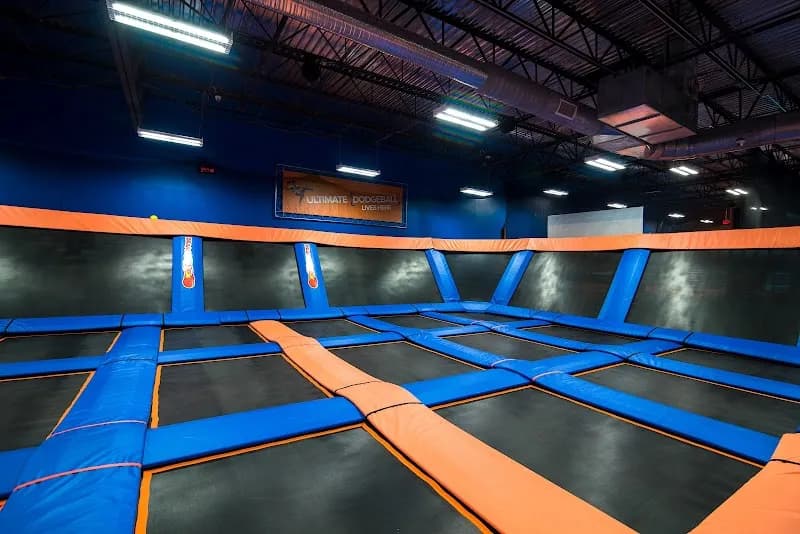 Sky Zone Trampoline Park amusement park in Greensboro, NC