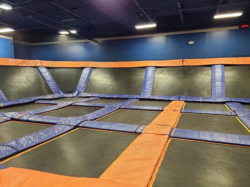 Sky Zone Trampoline Park amusement park in Greenville, SC