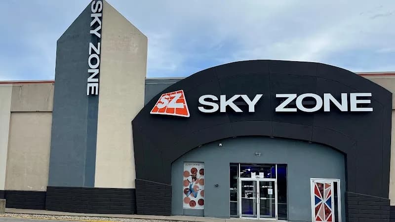 View of Sky Zone Trampoline Park in Highview, KY