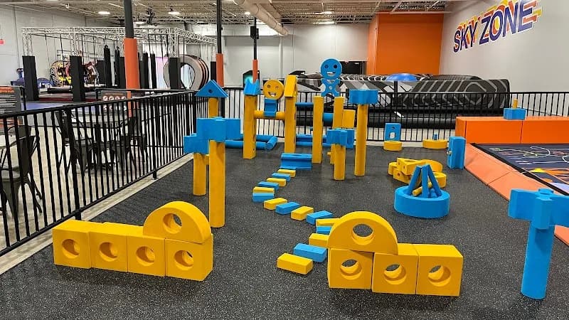 View of Sky Zone Trampoline Park in Highview, KY