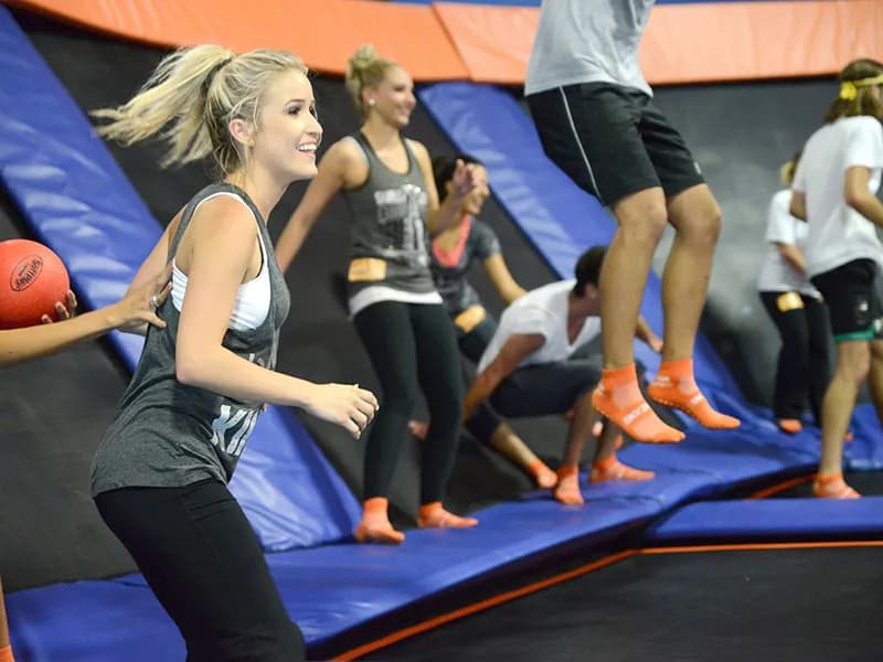 Sky Zone Trampoline Park amusement center in Lexington, KY