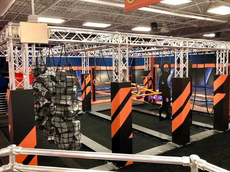 View of Sky Zone Trampoline Park in Lexington, KY