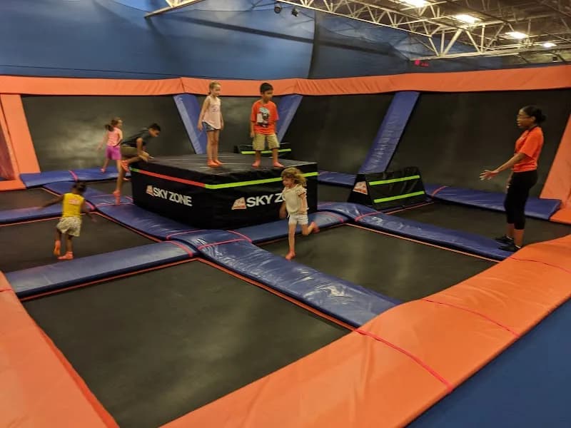 Sky Zone Trampoline Park amusement center in Lynnhaven, VA