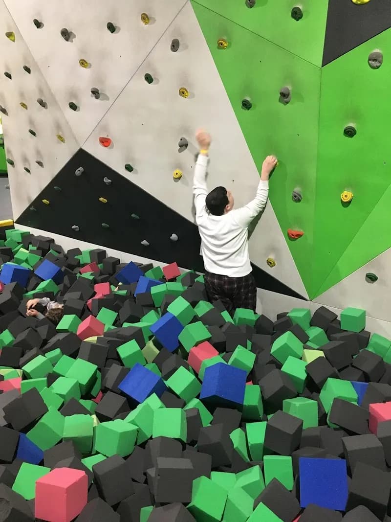 View of Sky Zone Trampoline Park in Maryland Heights, MO