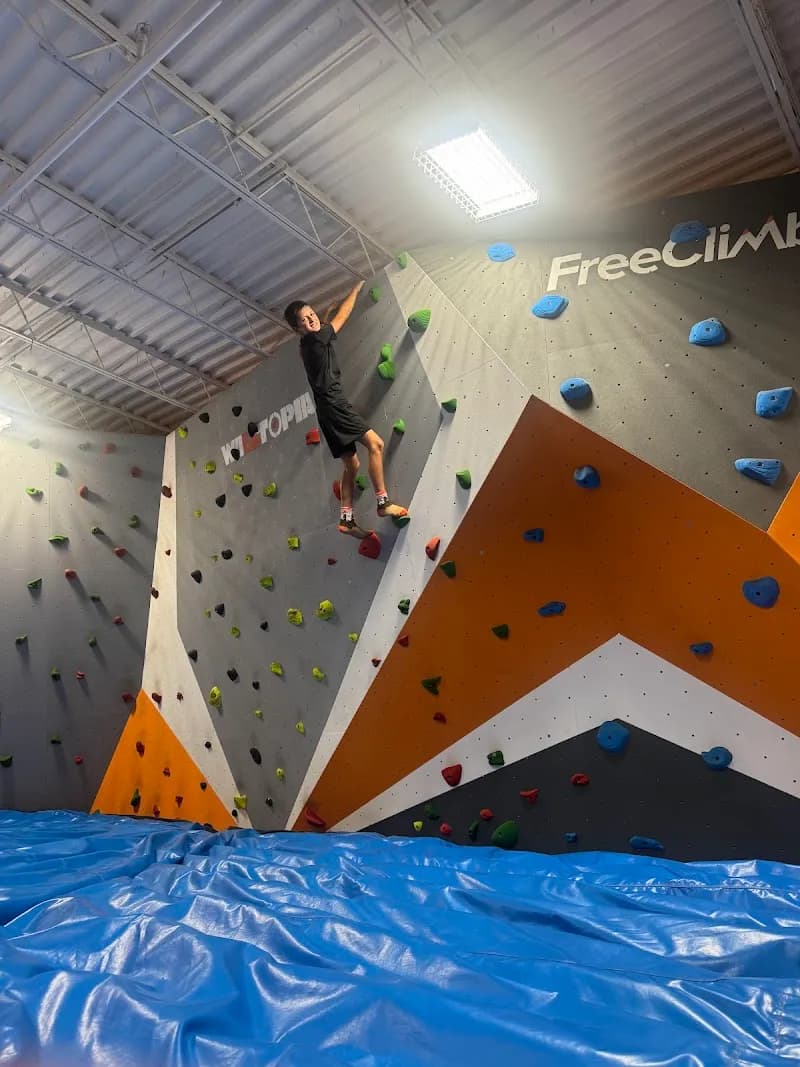 View of Sky Zone Trampoline Park in Ocala, FL
