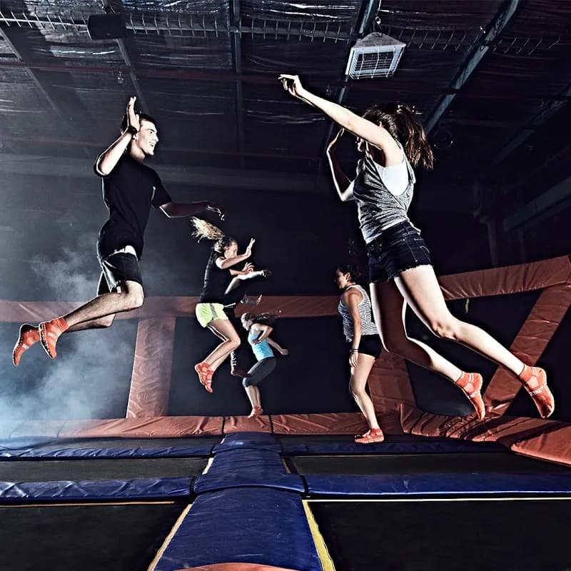 Sky Zone Trampoline Park amusement park in Overland Park, KS