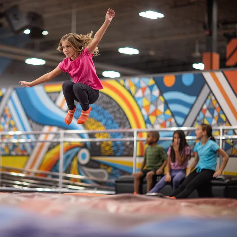 Sky Zone Trampoline Park amusement park in Springfield, IL
