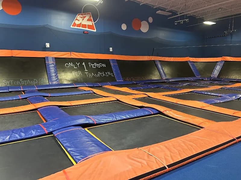 Sky Zone Trampoline Park amusement park in Wilmington, DE