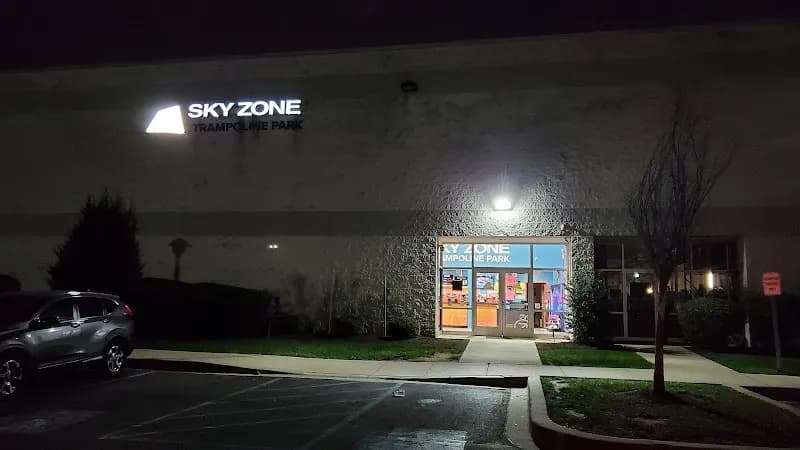 View of Sky Zone Trampoline Park in Wilmington, DE