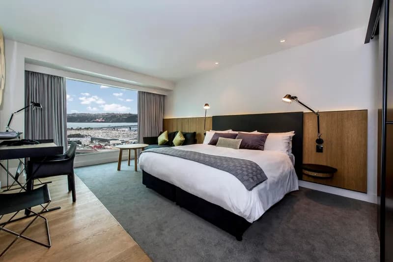 View of SkyCity SkyJumpers in Auckland, AKL