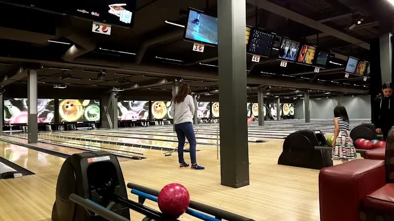 View of Skyline Bowling in Reykjavik, RVK